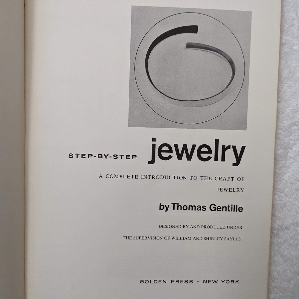 Step by step Jewelery By Thomas Gentille Great condition!! - Picture 5 of 6